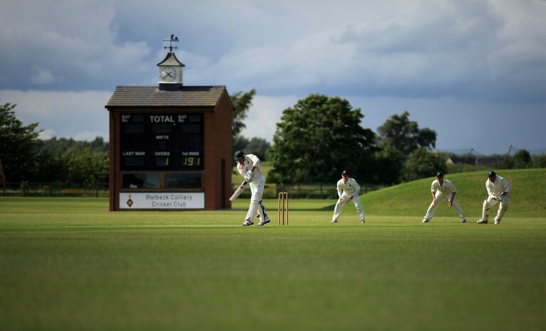 The Clash of Titans: Scotland vs. Nepal at the ICC Academy